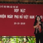 Kỷ niệm ngày phụ nữ Việt Nam tại chợ đầu mối nông sản Thủ Đức
