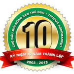 Lễ kỷ niệm 10 năm thành lập Chợ Đầu Mối Nông Sản Thủ Đức